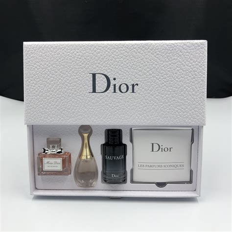 mini parfüm dior|aftershave miniatures gift set.